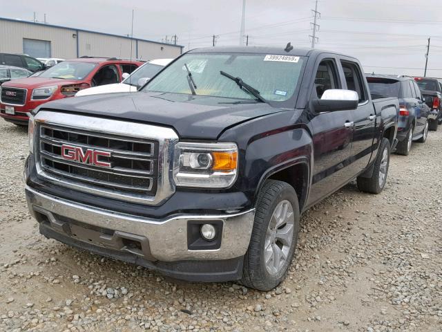 3GTP1VEC1EG510212 - 2014 GMC SIERRA C15 BLACK photo 2