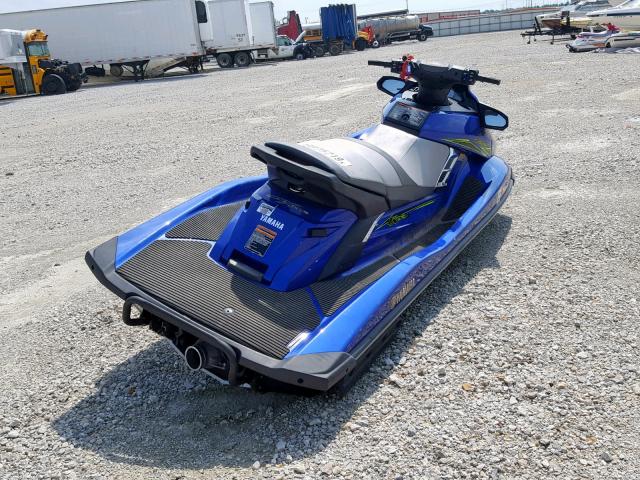 YAMA1361A515 - 2015 YAMAHA JETSKI BLUE photo 4