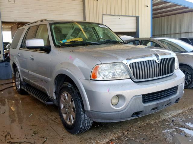 5LMFU27R73LJ35311 - 2003 LINCOLN NAVIGATOR SILVER photo 1