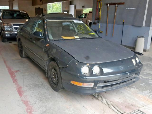 JH4DB7552RS016662 - 1994 ACURA INTEGRA LS GREEN photo 1