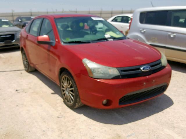 1FAHP3GN9BW151541 - 2011 FORD FOCUS SES RED photo 1