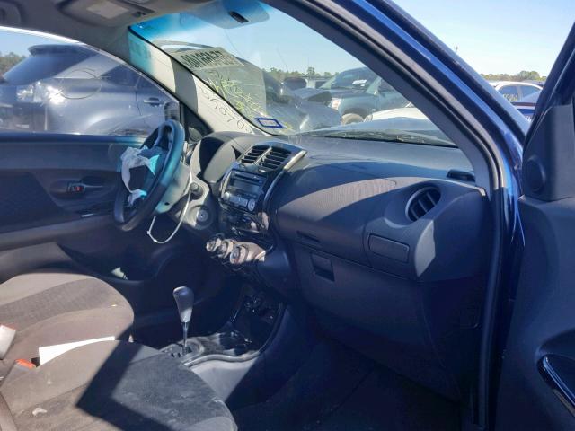 JTKKU10408J006241 - 2008 TOYOTA SCION XD BLUE photo 5