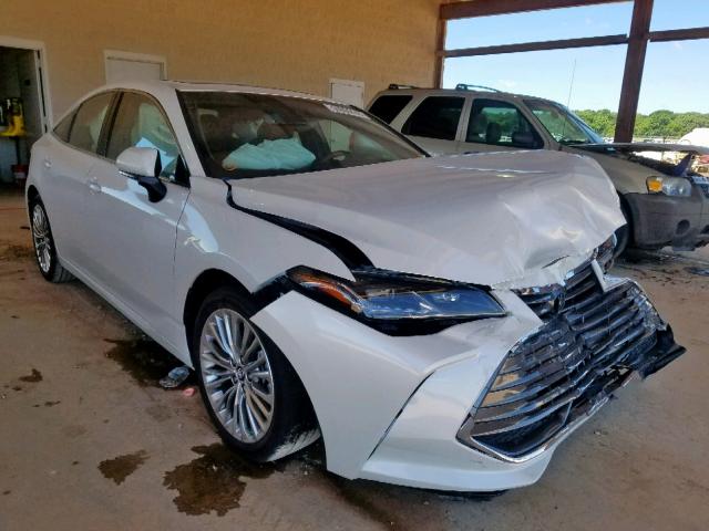 4T1BZ1FB3KU021266 - 2019 TOYOTA AVALON XLE WHITE photo 1