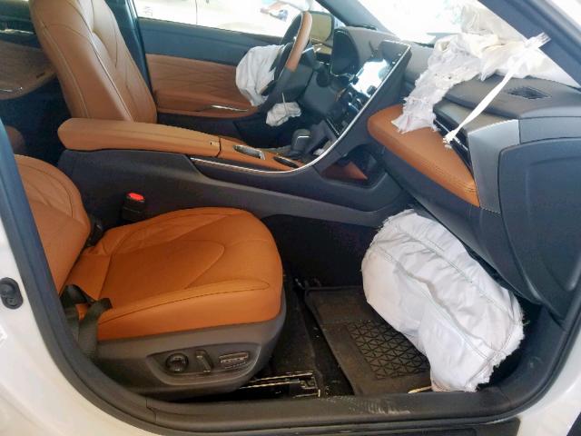 4T1BZ1FB3KU021266 - 2019 TOYOTA AVALON XLE WHITE photo 5