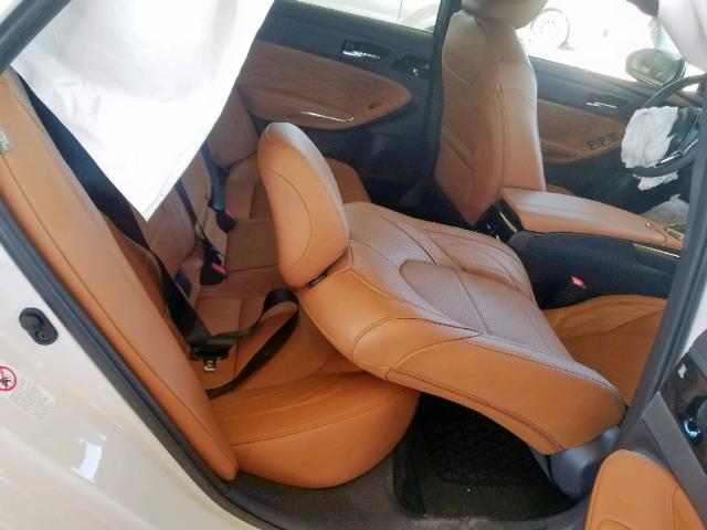 4T1BZ1FB3KU021266 - 2019 TOYOTA AVALON XLE WHITE photo 6