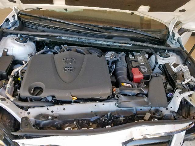 4T1BZ1FB3KU021266 - 2019 TOYOTA AVALON XLE WHITE photo 7