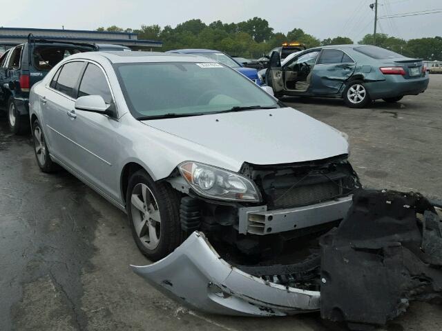 1G1ZC5E08CF300206 - 2012 CHEVROLET MALIBU 1LT 银色 照片 1