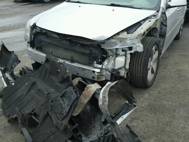 1G1ZC5E08CF300206 - 2012 CHEVROLET MALIBU 1LT 银色 照片 10