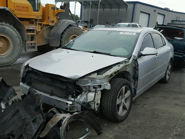 1G1ZC5E08CF300206 - 2012 CHEVROLET MALIBU 1LT 银色 照片 2