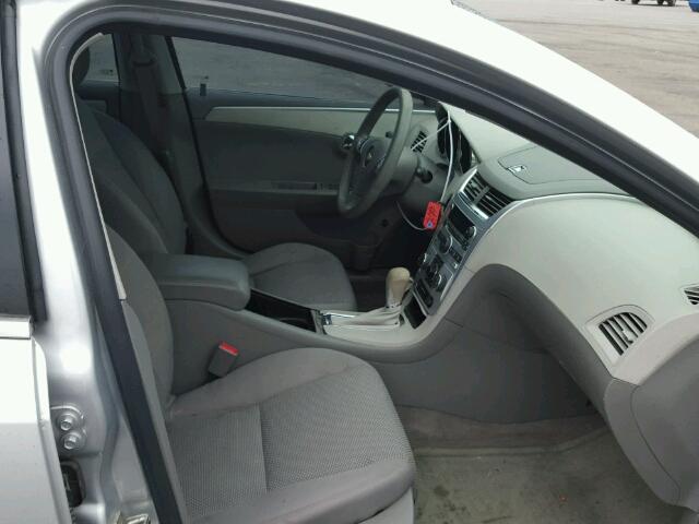 1G1ZC5E08CF300206 - 2012 CHEVROLET MALIBU 1LT 银色 照片 5