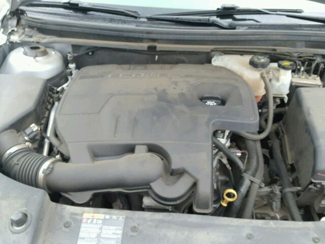 1G1ZC5E08CF300206 - 2012 CHEVROLET MALIBU 1LT 银色 照片 7