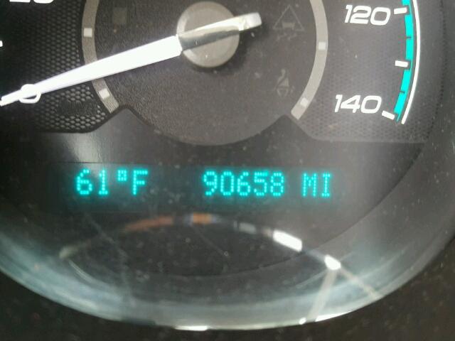 1G1ZC5E08CF300206 - 2012 CHEVROLET MALIBU 1LT 银色 照片 8