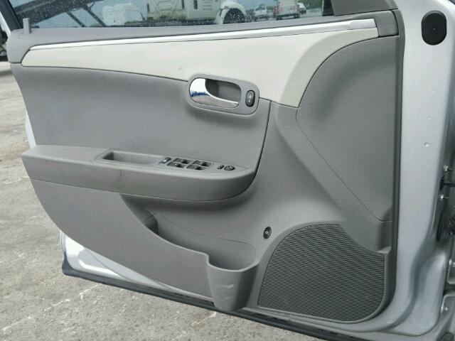 1G1ZC5E08CF300206 - 2012 CHEVROLET MALIBU 1LT 银色 照片 9