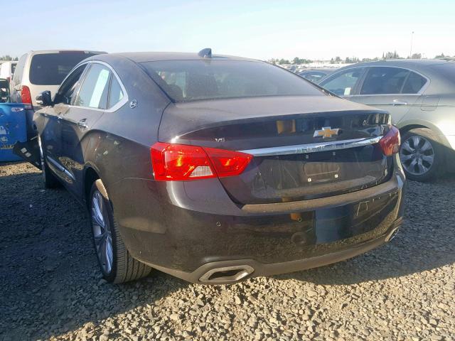 2G1145S34H9186942 - 2017 CHEVROLET IMPALA PRE BLACK photo 3