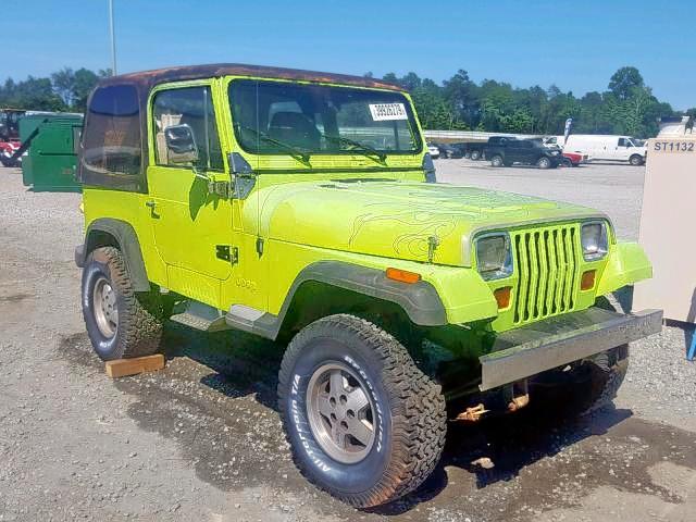 1JCCF87E3FT012516 - 1985 JEEP JEEP CJ7 GREEN photo 1