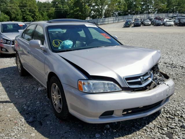 19UUA5669YA006507 - 2000 ACURA 3.2TL SILVER photo 1