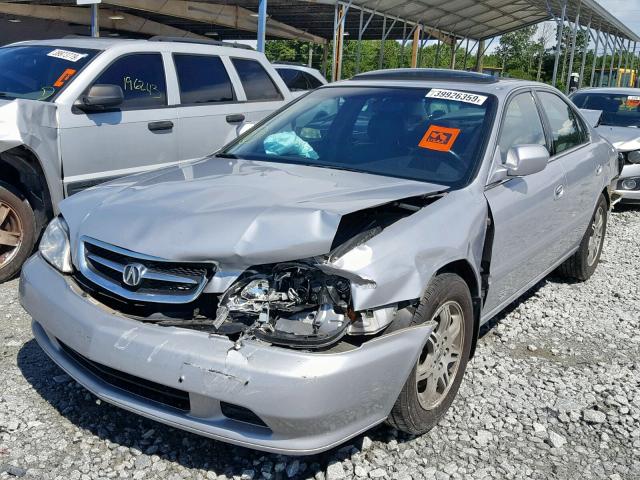 19UUA5669YA006507 - 2000 ACURA 3.2TL SILVER photo 2