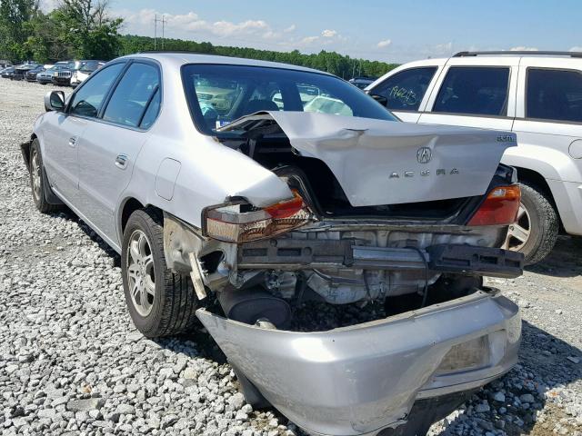 19UUA5669YA006507 - 2000 ACURA 3.2TL SILVER photo 3