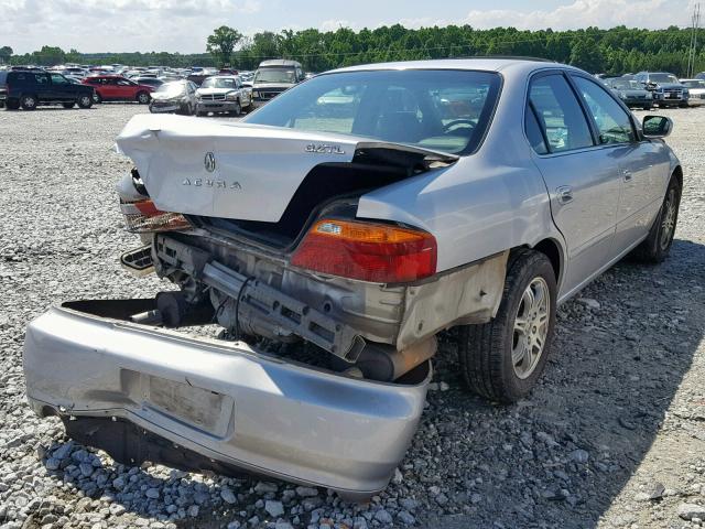 19UUA5669YA006507 - 2000 ACURA 3.2TL SILVER photo 4