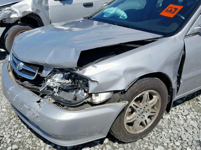 19UUA5669YA006507 - 2000 ACURA 3.2TL SILVER photo 9