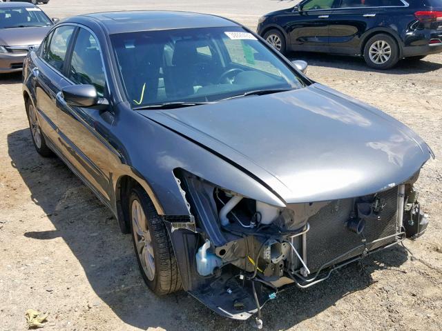 1HGCP3F82CA034027 - 2012 HONDA ACCORD EXL GRAY photo 1