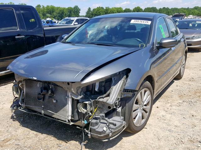 1HGCP3F82CA034027 - 2012 HONDA ACCORD EXL GRAY photo 2