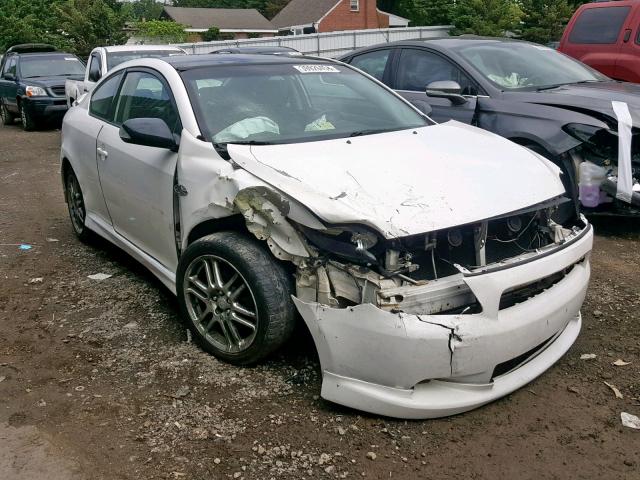 JTKDE177260068152 - 2006 TOYOTA SCION TC თეთრი ფოტო 1