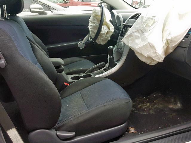 JTKDE177260068152 - 2006 TOYOTA SCION TC თეთრი ფოტო 5