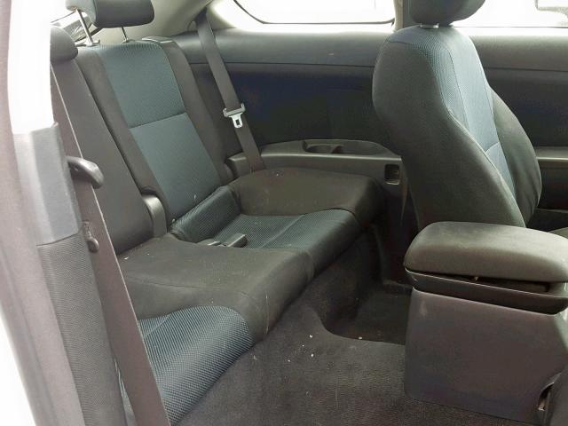 JTKDE177260068152 - 2006 TOYOTA SCION TC თეთრი ფოტო 6