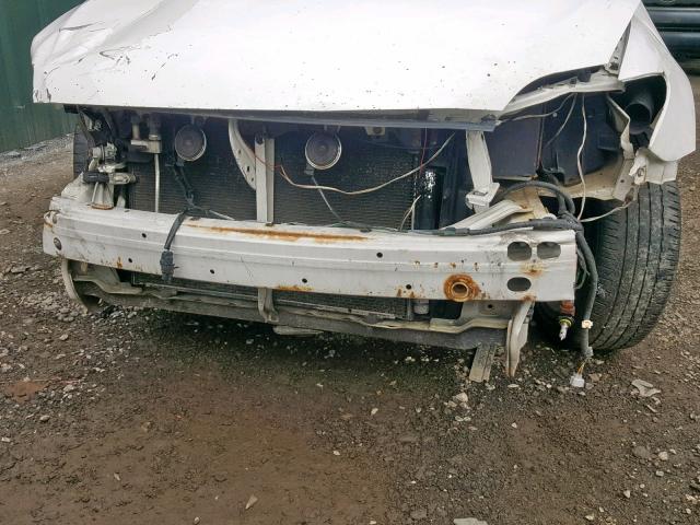 JTKDE177260068152 - 2006 TOYOTA SCION TC თეთრი ფოტო 9