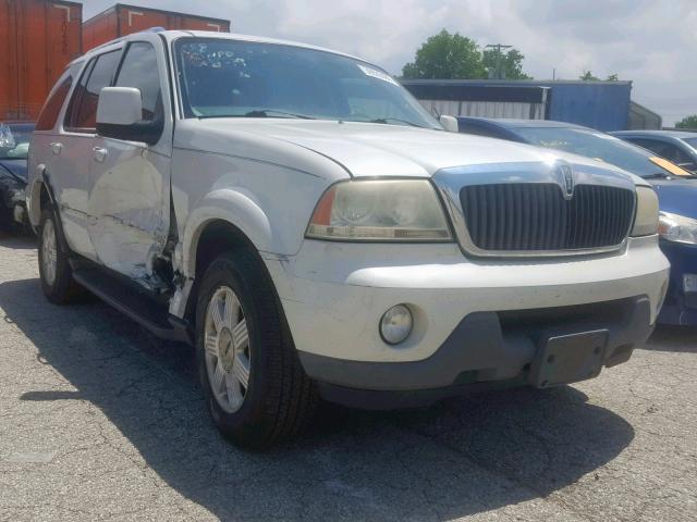 5LMEU88H54ZJ02665 - 2004 LINCOLN AVIATOR Ağ foto 1