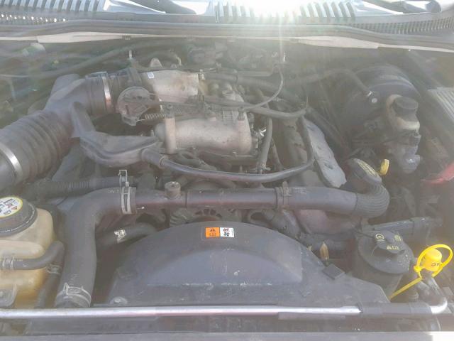 5LMEU88H54ZJ02665 - 2004 LINCOLN AVIATOR Ağ foto 7