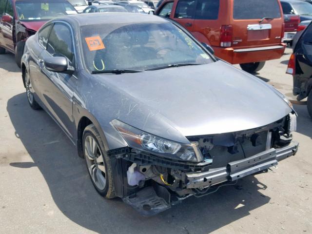 1HGCS12889A000773 - 2009 HONDA ACCORD EXL GRAY photo 1