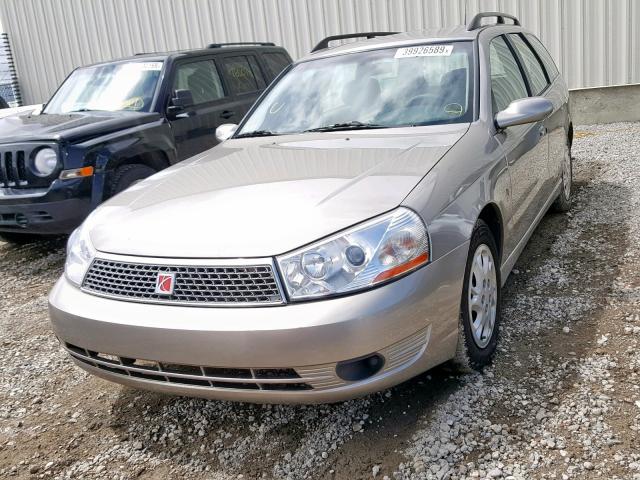 1G8JT84F03Y513726 - 2003 SATURN LW200 GRAY photo 2