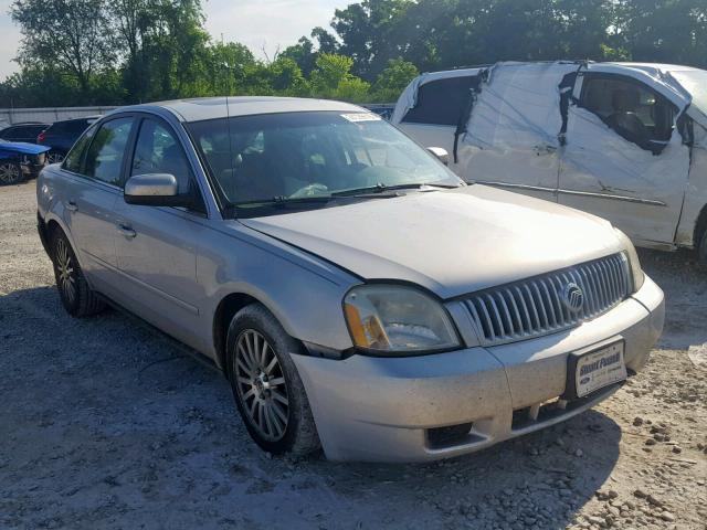 1MEFM42105G608061 - 2005 MERCURY MONTEGO PR ვერცხლისფერი ფოტო 1