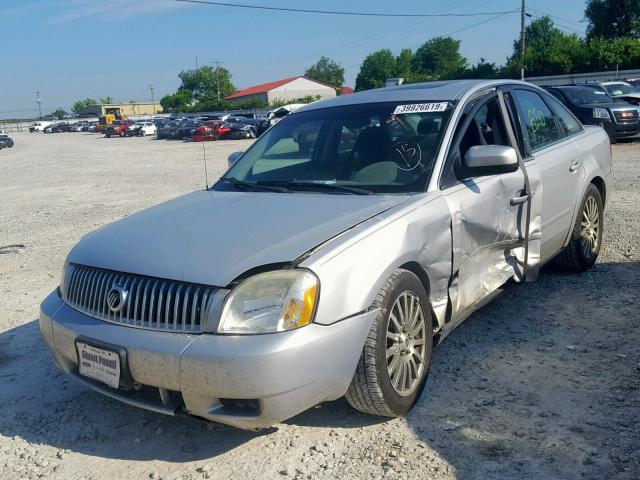 1MEFM42105G608061 - 2005 MERCURY MONTEGO PR ვერცხლისფერი ფოტო 2
