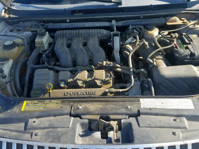 1MEFM42105G608061 - 2005 MERCURY MONTEGO PR ვერცხლისფერი ფოტო 7