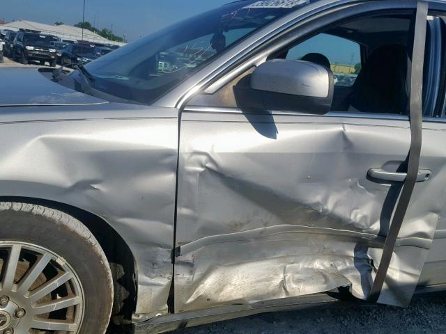 1MEFM42105G608061 - 2005 MERCURY MONTEGO PR ვერცხლისფერი ფოტო 9