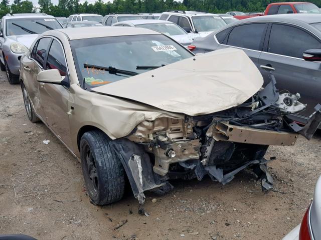 1G1ZH57B28F234419 - 2008 CHEVROLET MALIBU 1LT 金色 照片 1