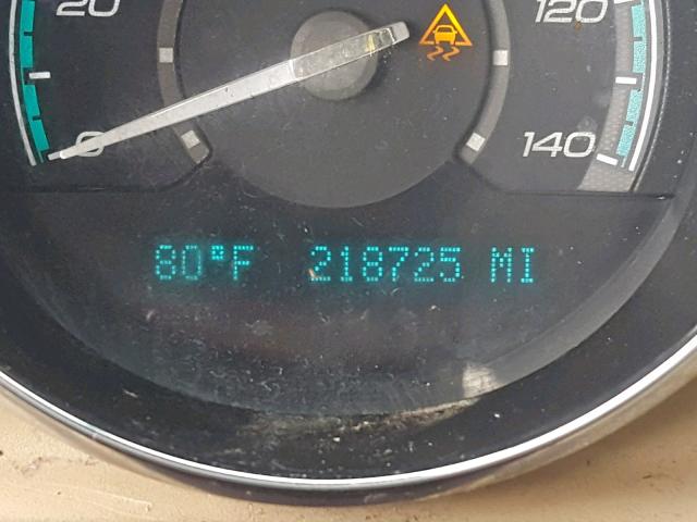 1G1ZH57B28F234419 - 2008 CHEVROLET MALIBU 1LT 金色 照片 8