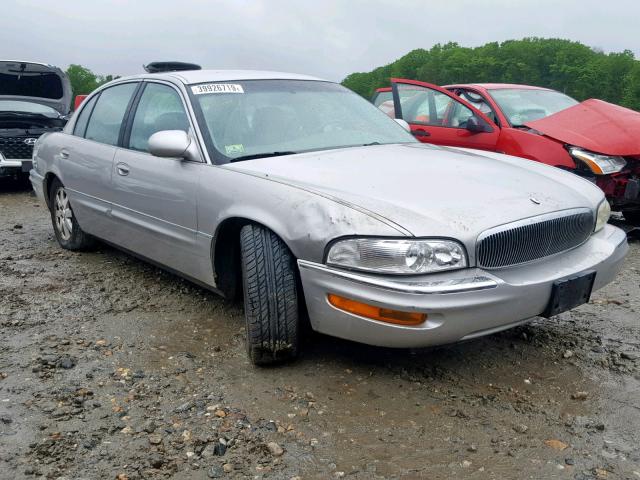 1G4CW54K244127511 - 2004 BUICK PARK AVENU GRAY photo 1