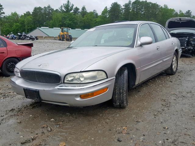 1G4CW54K244127511 - 2004 BUICK PARK AVENU GRAY photo 2