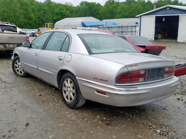 1G4CW54K244127511 - 2004 BUICK PARK AVENU GRAY photo 3