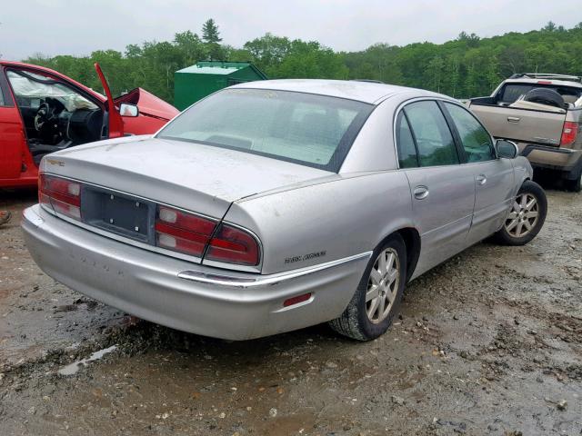 1G4CW54K244127511 - 2004 BUICK PARK AVENU GRAY photo 4