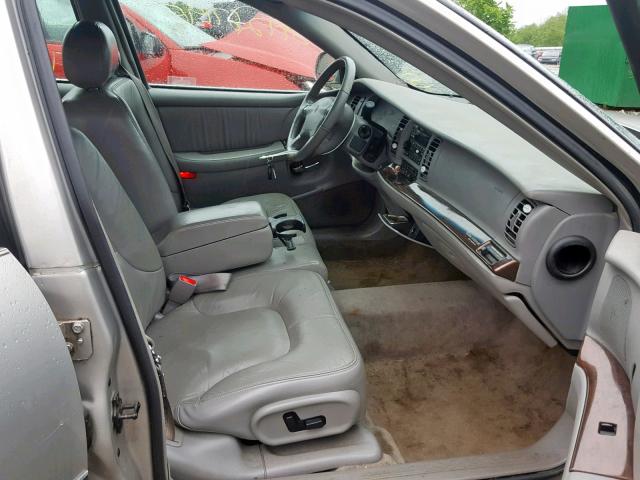 1G4CW54K244127511 - 2004 BUICK PARK AVENU GRAY photo 5