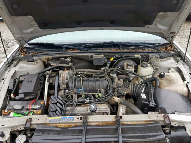 1G4CW54K244127511 - 2004 BUICK PARK AVENU GRAY photo 7