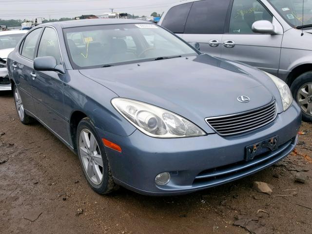 JTHBA30GX55092800 - 2005 LEXUS ES 330 GRAY photo 1