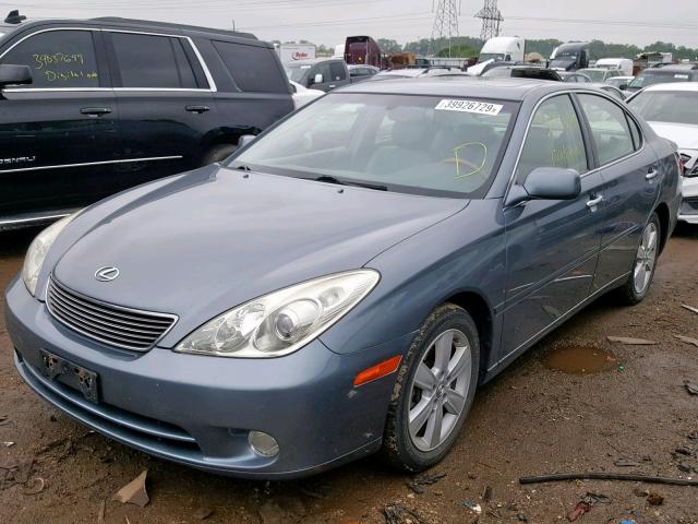 JTHBA30GX55092800 - 2005 LEXUS ES 330 GRAY photo 2