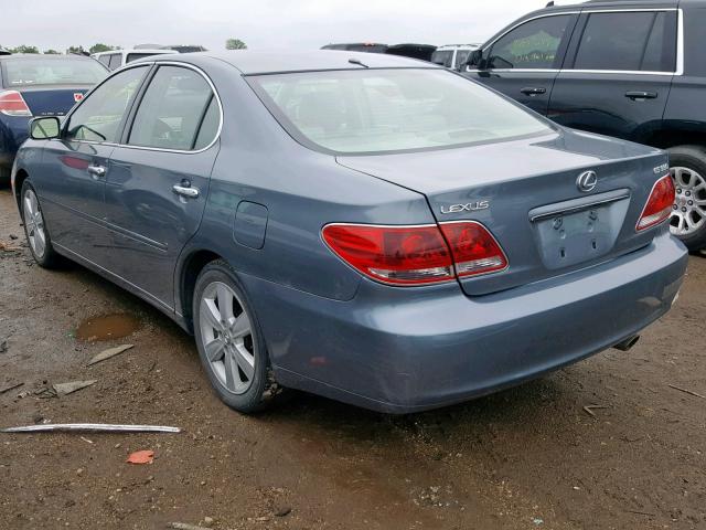 JTHBA30GX55092800 - 2005 LEXUS ES 330 GRAY photo 3