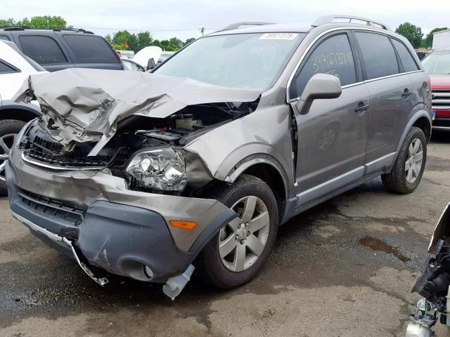 3GNAL2EK6CS536747 - 2012 CHEVROLET CAPTIVA SP BROWN photo 2